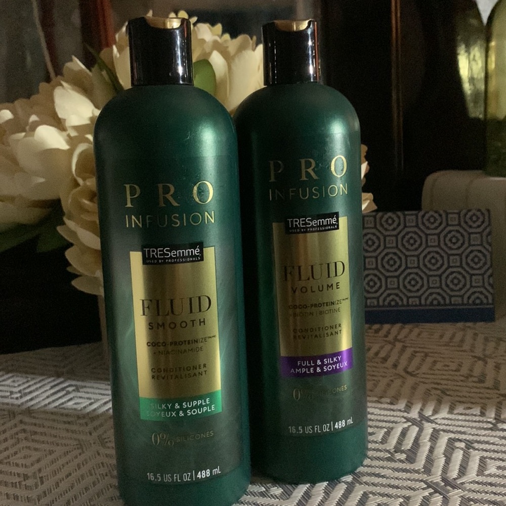 Set Of TRESemme’ Fluid Volume Conditioners